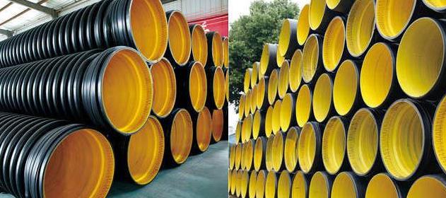 克拉管與PE雙壁波紋管的區別